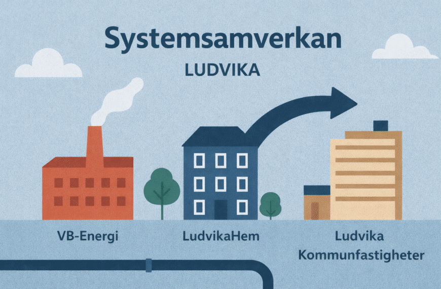 Systemsamverkan Ludvika
