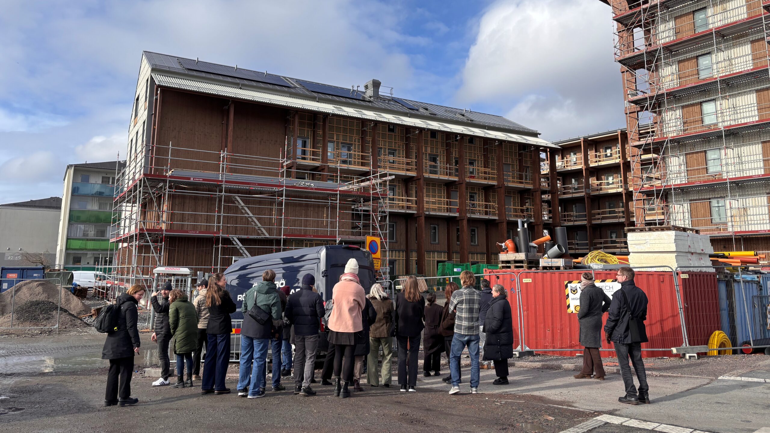 Inspiration och samverkan för ökat återbruk i byggsektorn