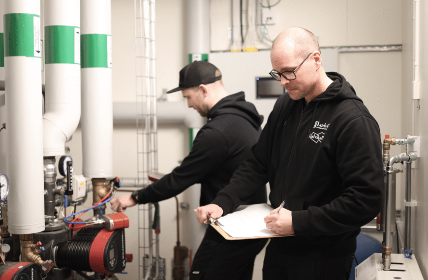 Så samarbetar energi- och bostadsbolag i Ludvika för smartare fjärrvärmesystem