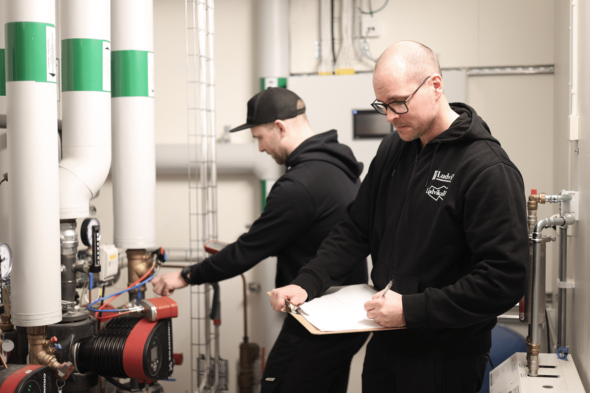 Så samarbetar energi- och bostadsbolag i Ludvika för smartare fjärrvärmesystem