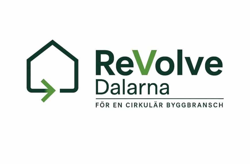 ReVolve Dalarna – För en cirkulär byggbransch